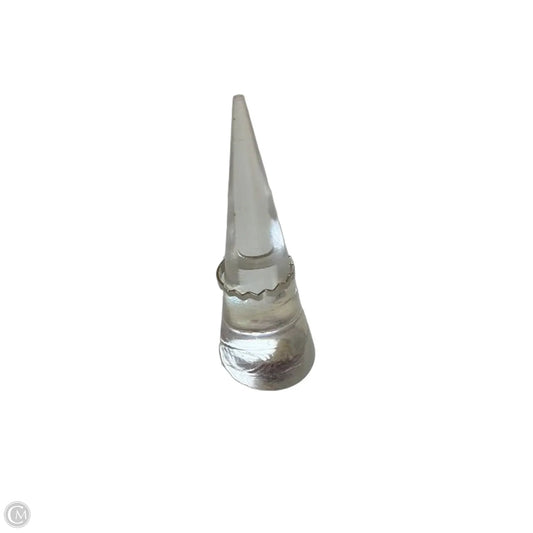 Ring Band By Clothes Mentor, Size: 7
