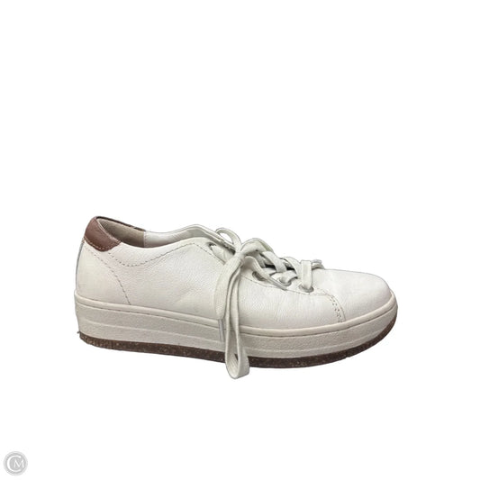 Shoes Sneakers By Josef Seibel In White, Size: 5.5
