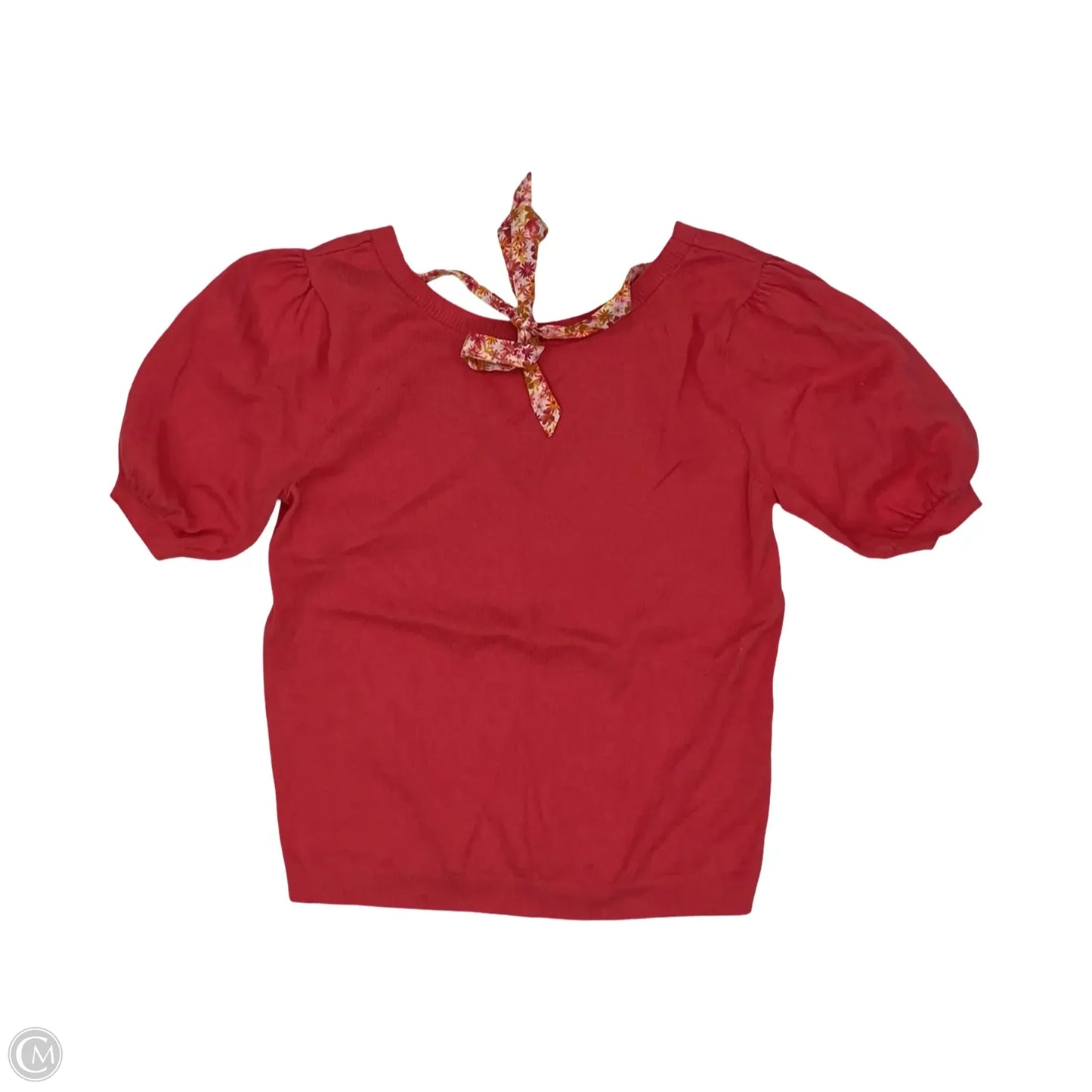 Sweater Short Sleeve By J. Crew In Pink, Size: Xs