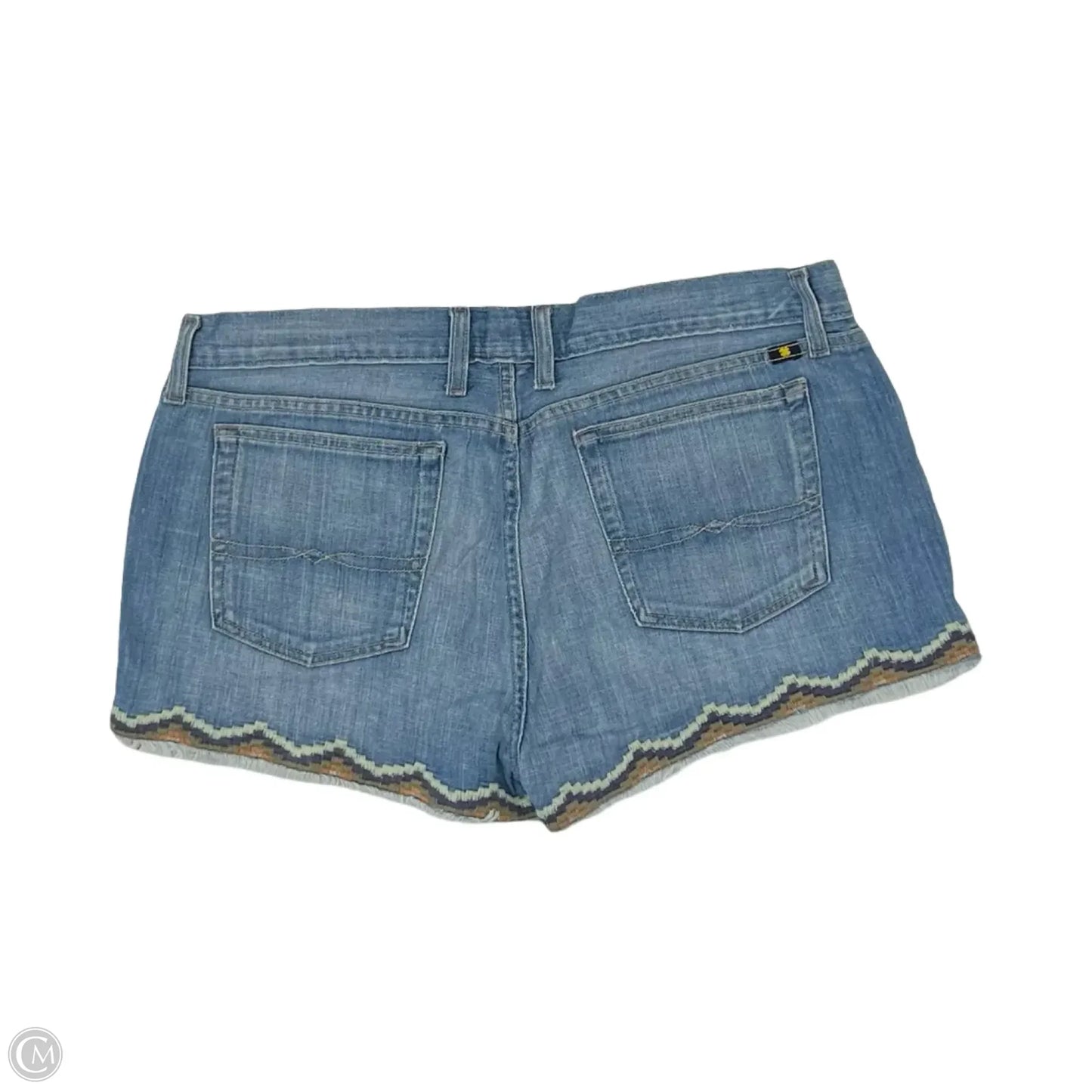 Shorts By Lucky Brand In Blue Denim, Size: 14