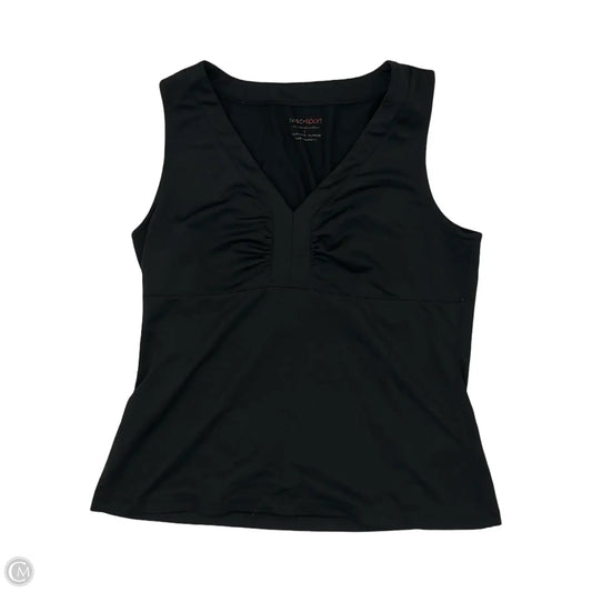 Athletic Tank Top By New York And Co In Black, Size: L