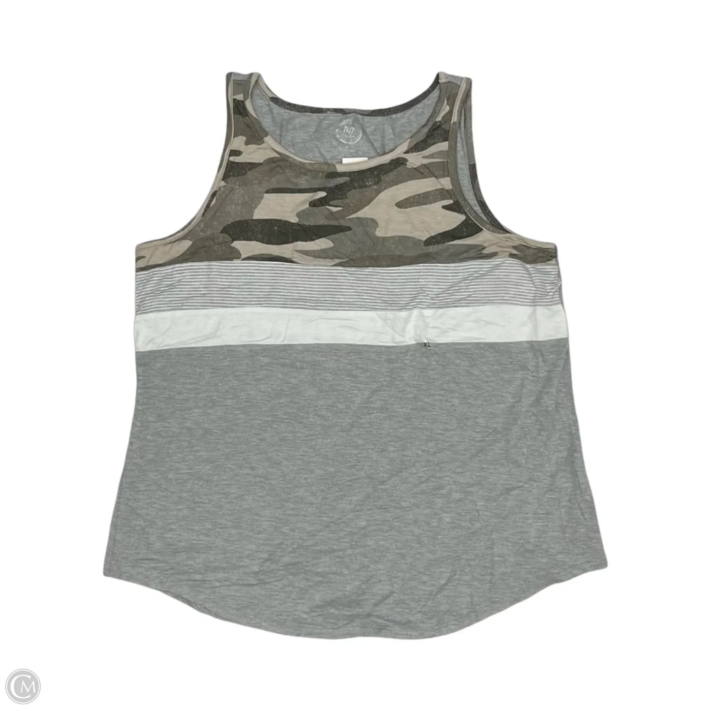 Tank Top By Maurices In Grey, Size: Xl