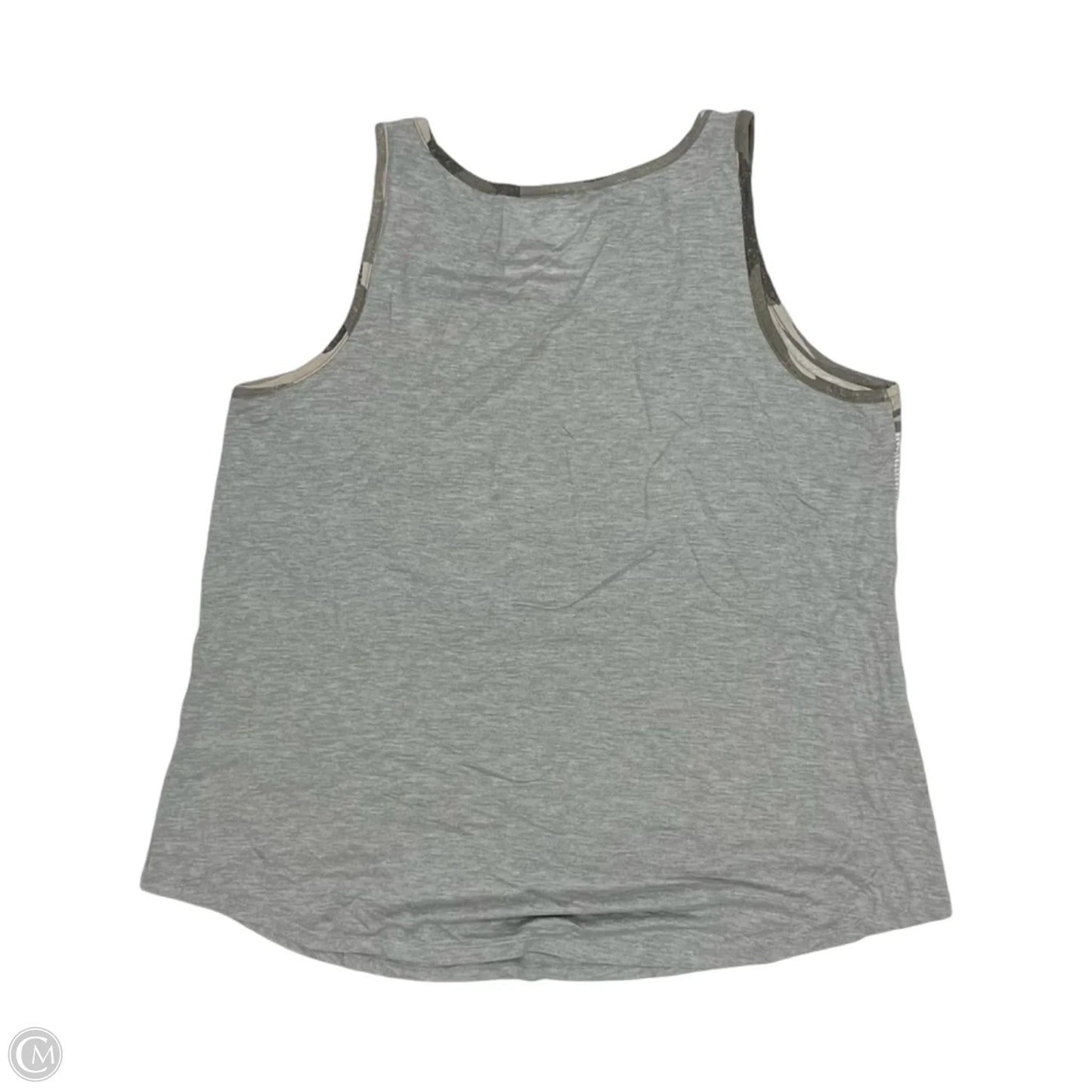 Tank Top By Maurices In Grey, Size: Xl