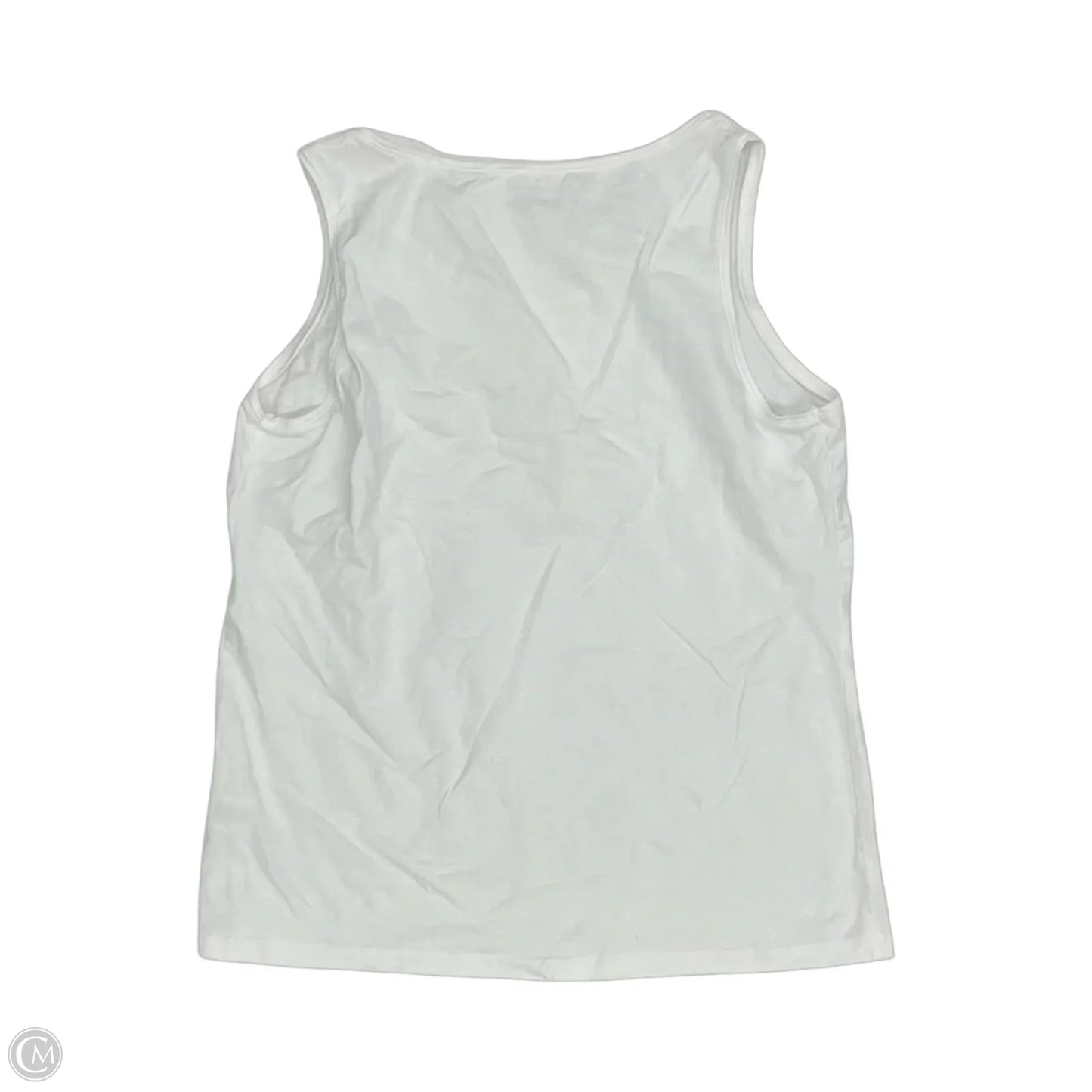 Tank Top By Coldwater Creek In White, Size: M