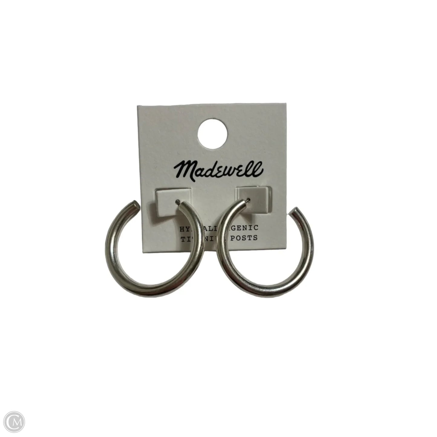 Earrings Hoop By Madewell