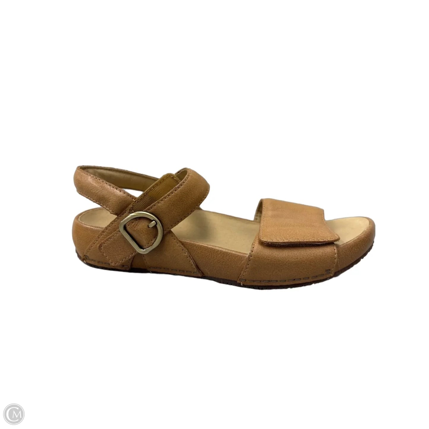 Sandals Flats By Dansko In Tan, Size: 7.5