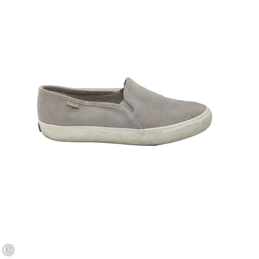 Shoes Flats By Keds In Grey, Size: 8