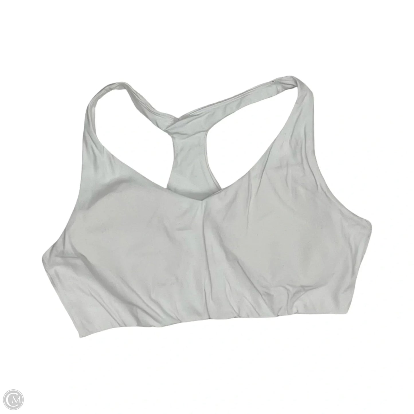 Athletic Bra By Flx In White, Size: L