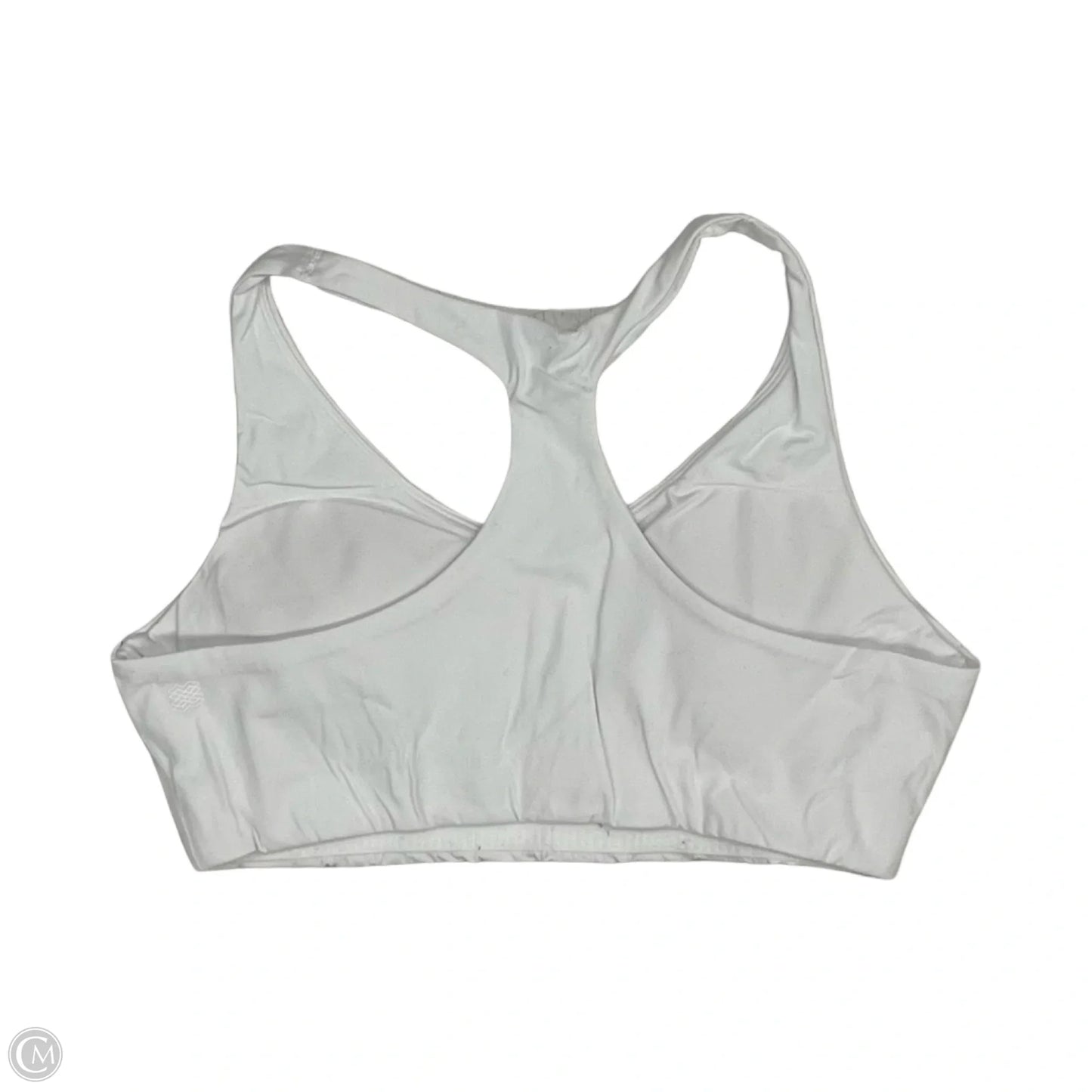 Athletic Bra By Flx In White, Size: L