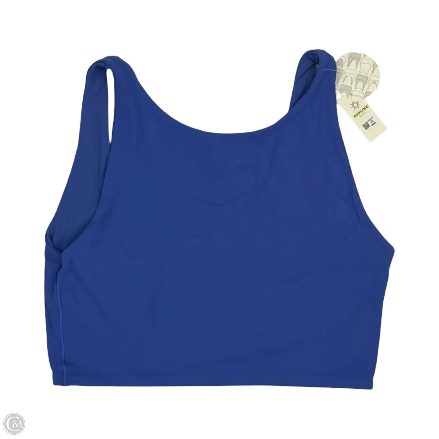 Athletic Bra By Aerie In Blue, Size: M