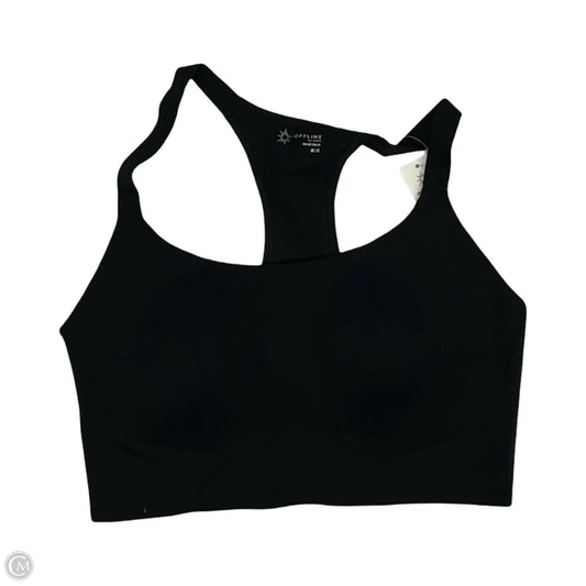 Athletic Bra By Aerie In Black, Size: M