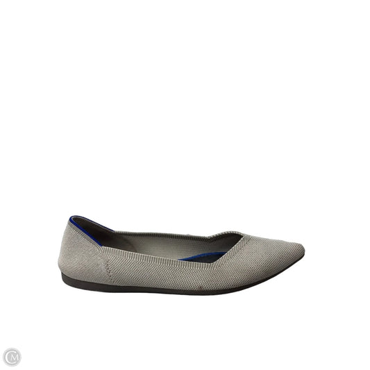 Shoes Flats By Rothys In Grey, Size: 10