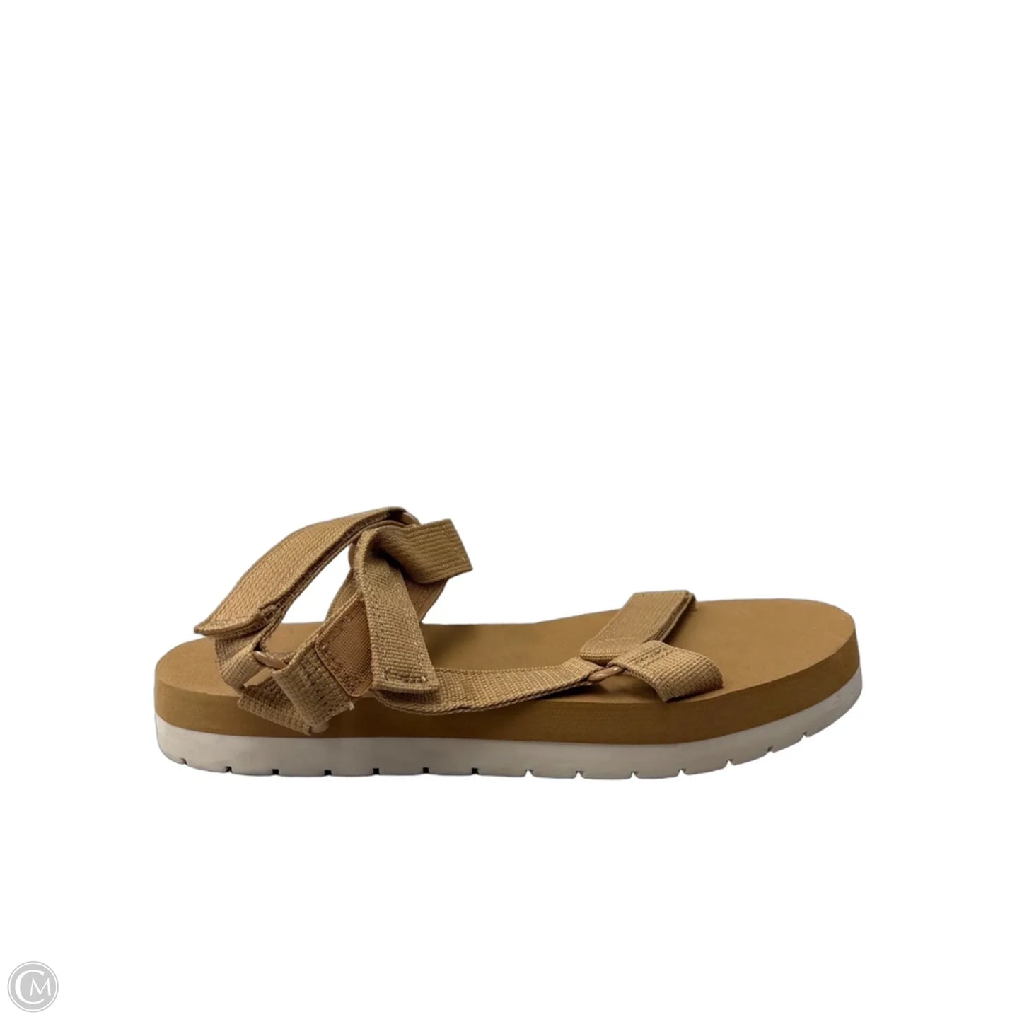Sandals Flats By Universal Thread In Tan, Size: 11