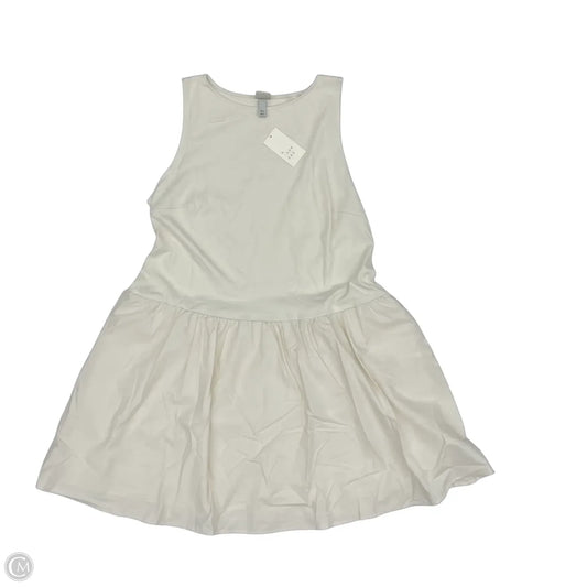Dress Casual Midi By A New Day In Cream, Size: Xxl