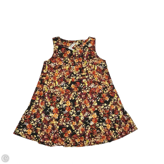 Dress Party Short By Emma And Michele In Floral Print, Size: Xl