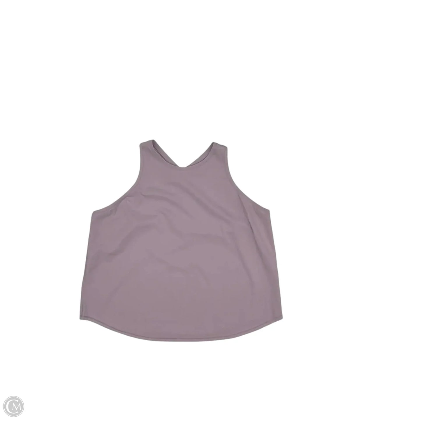 Athletic Tank Top By Old Navy In Purple, Size: 3x