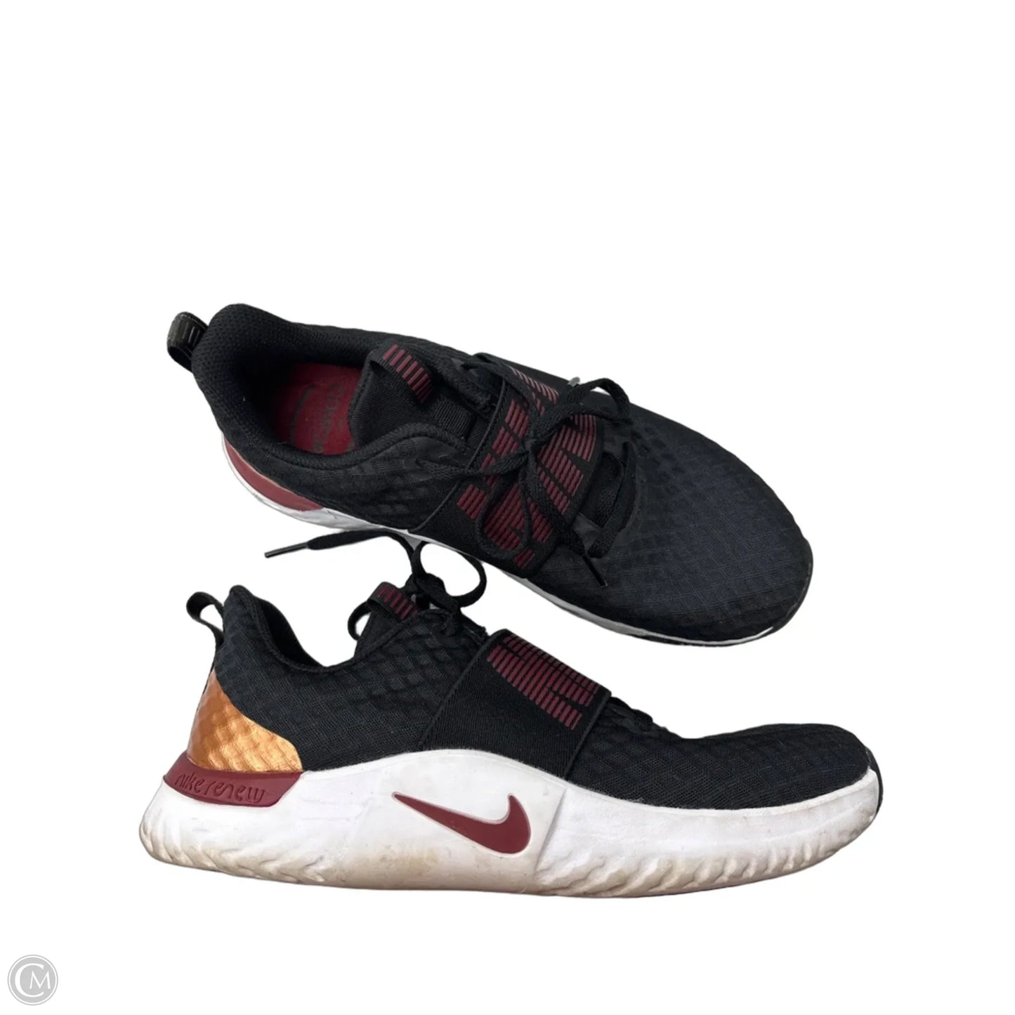 Shoes Sneakers By Nike In Black, Size: 8.5