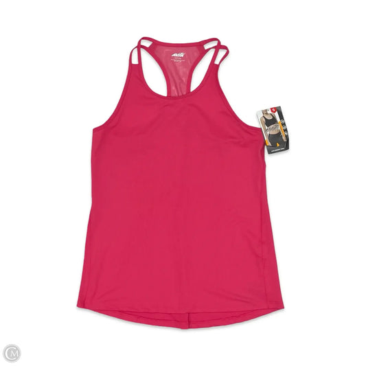 Athletic Tank Top By Avia In Pink, Size: S