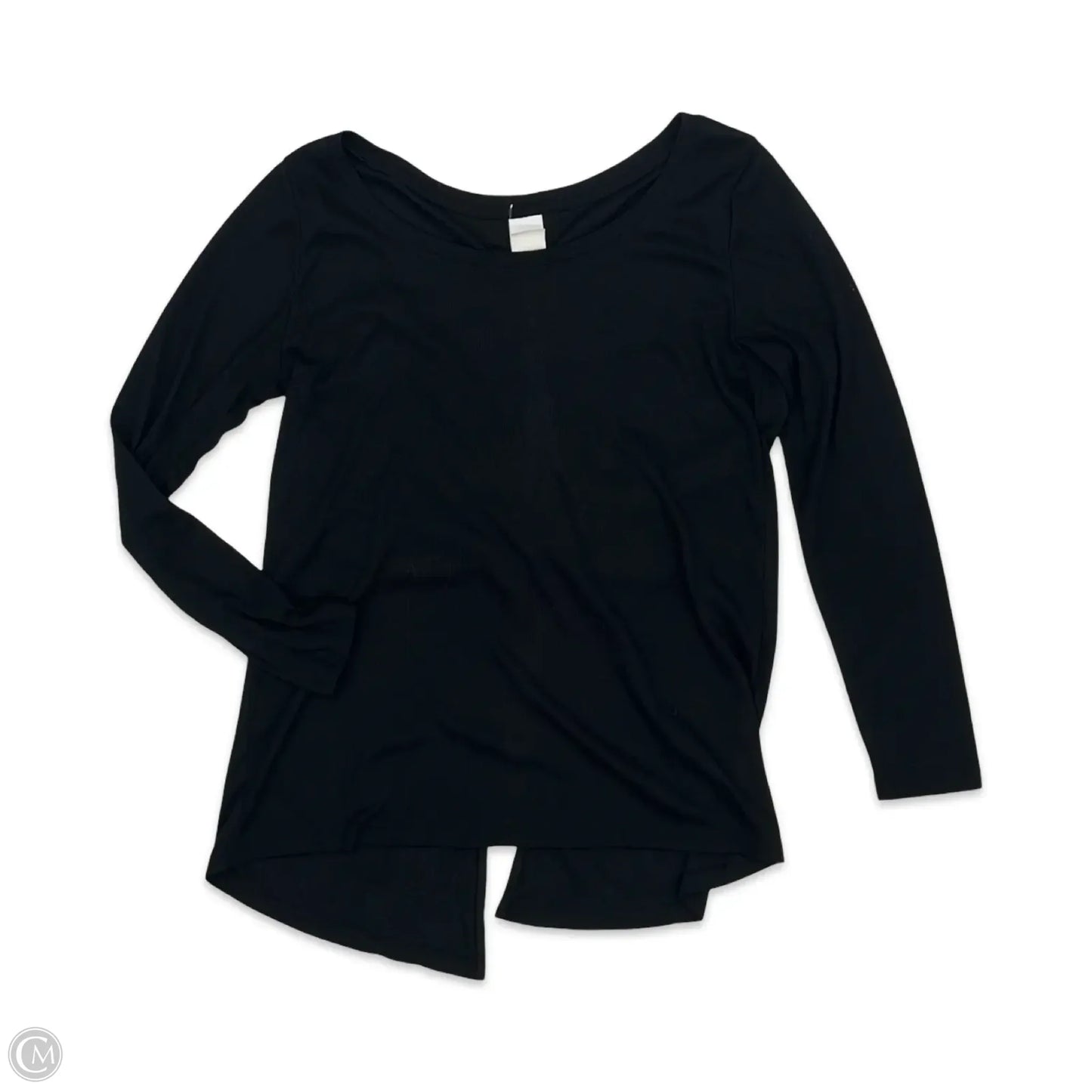 Top Long Sleeve By Lole In Black, Size: M