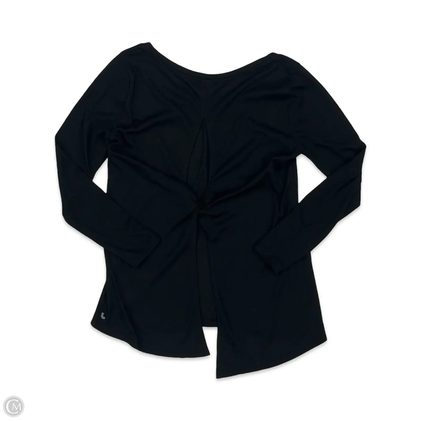 Top Long Sleeve By Lole In Black, Size: M