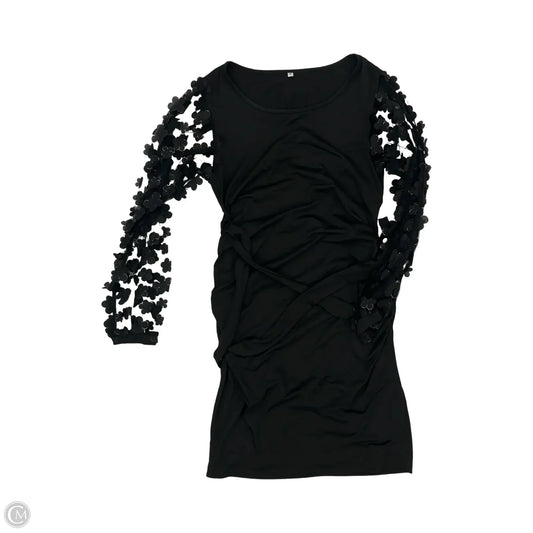 Dress Party Short By Clothes Mentor In Black, Size: M