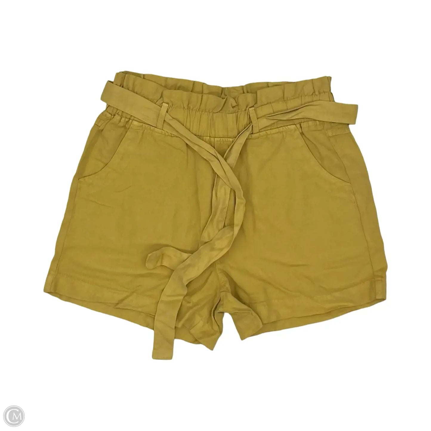 Shorts By Thread And Supply In Yellow, Size: S