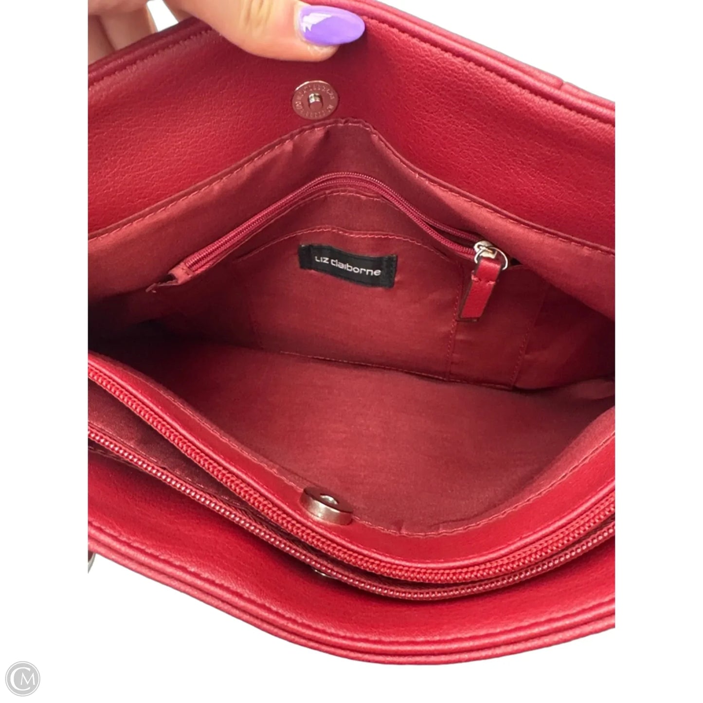 Handbag By Liz Claiborne, Size: Large