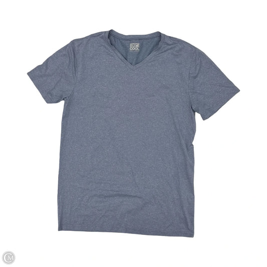 Athletic Top Short Sleeve By 32 Degrees In Blue, Size: S