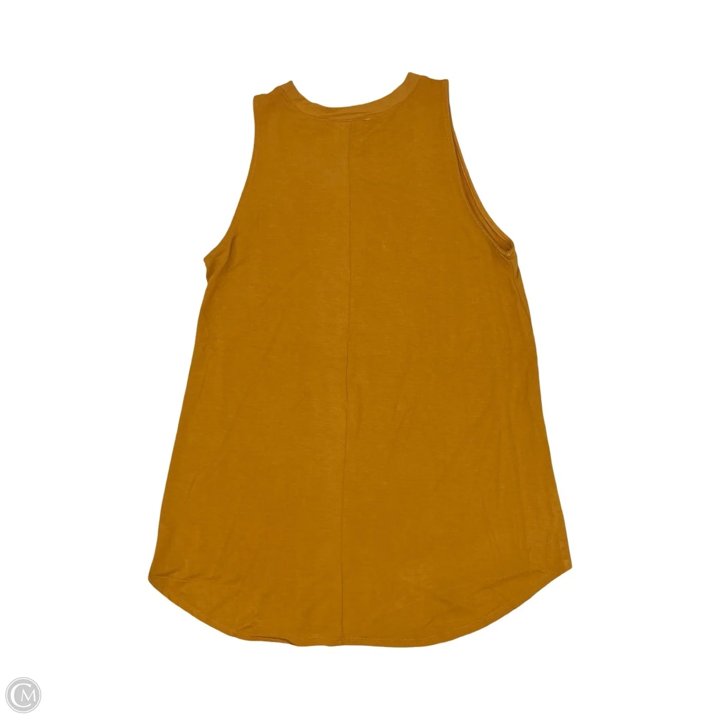 Top Sleeveless By Zenana In Brown, Size: S