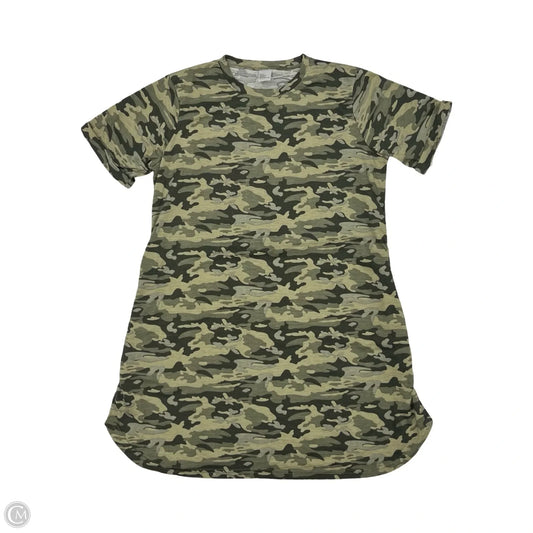 Dress Casual Short By Clothes Mentor In Camouflage Print, Size: M