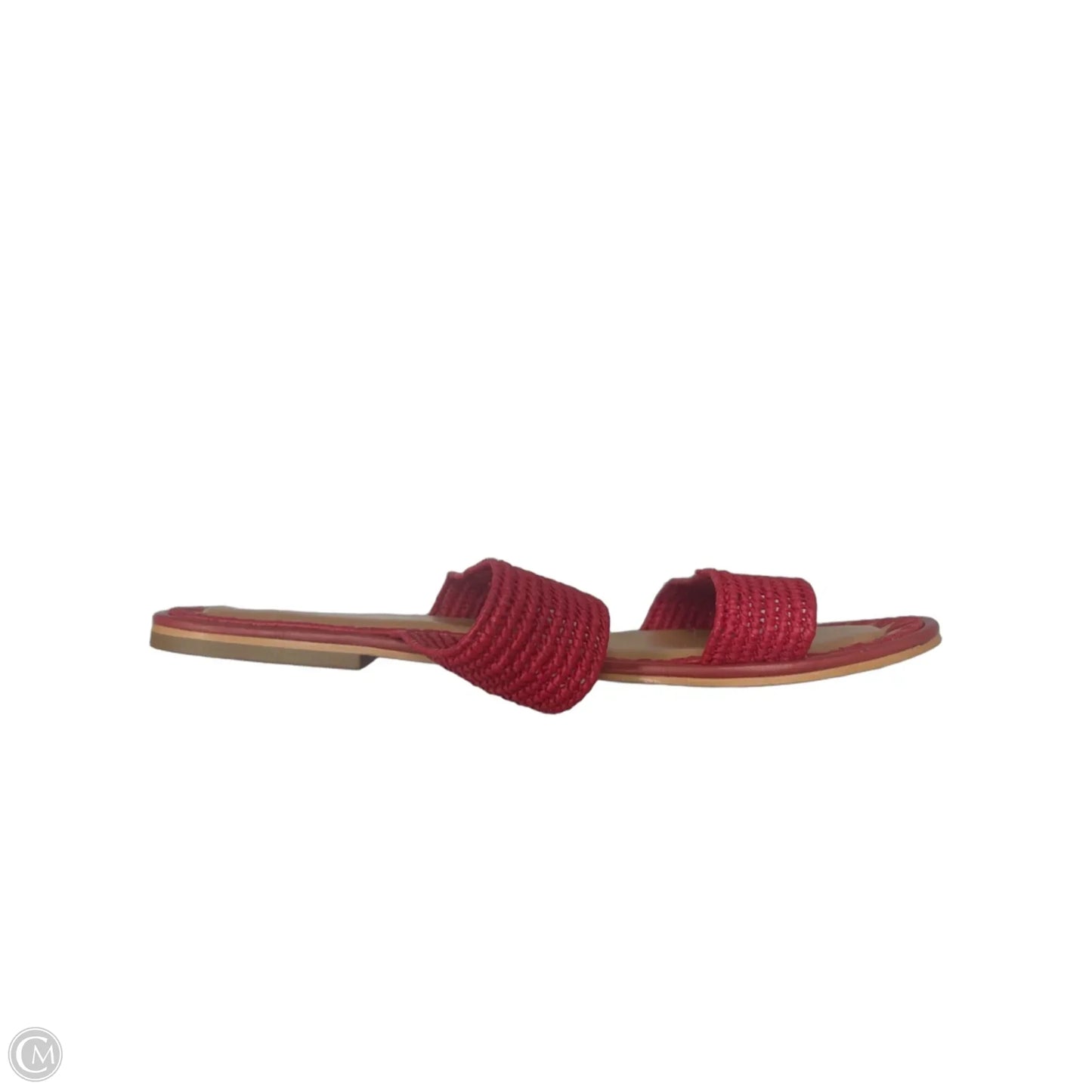 Sandals Flats By Charles By Charles David In Red, Size: 8