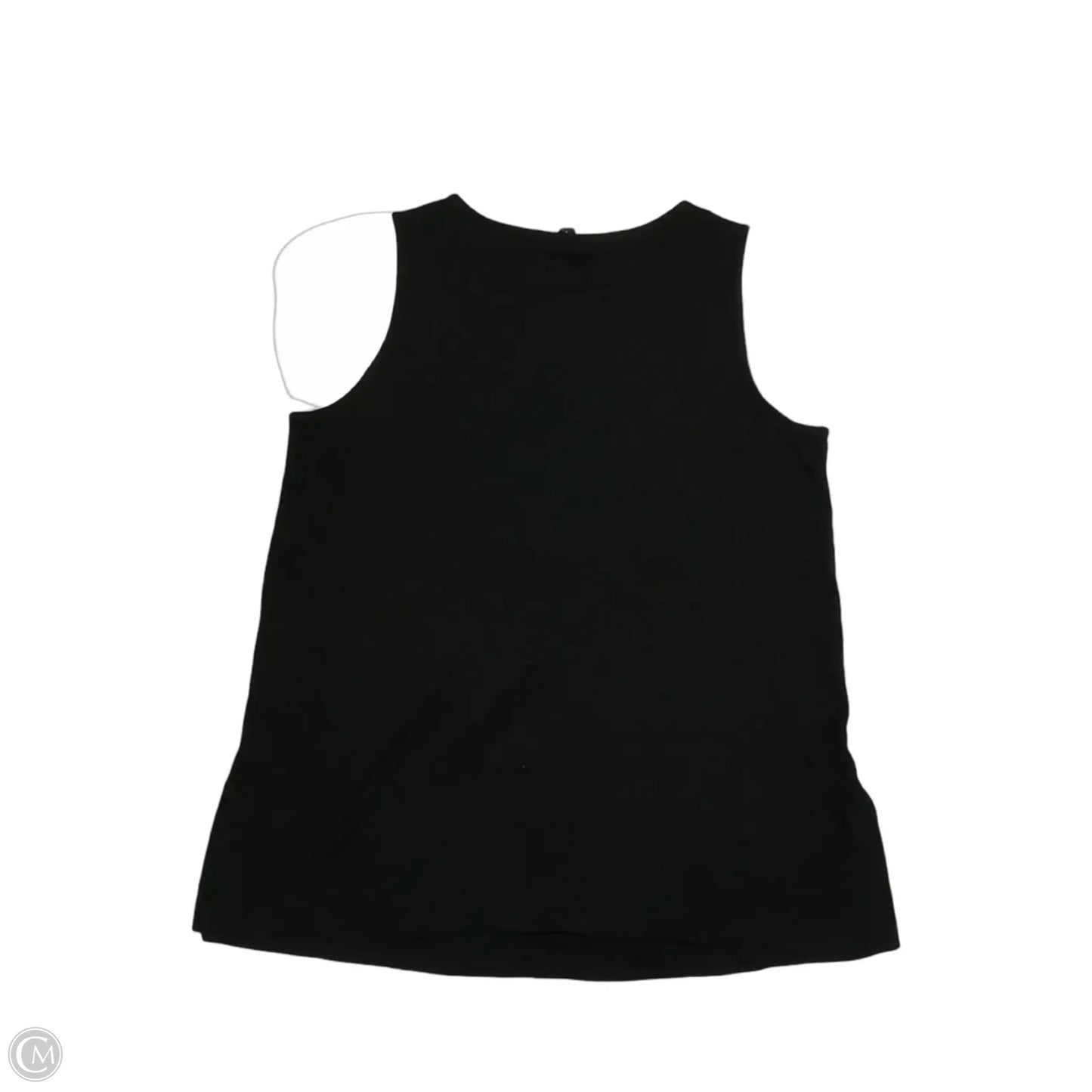 Blouse Sleeveless By J. Jill In Black, Size: M