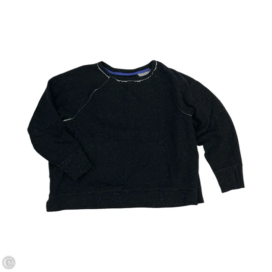 Sweatshirt Crewneck By Calvin Klein In Black, Size: 3x