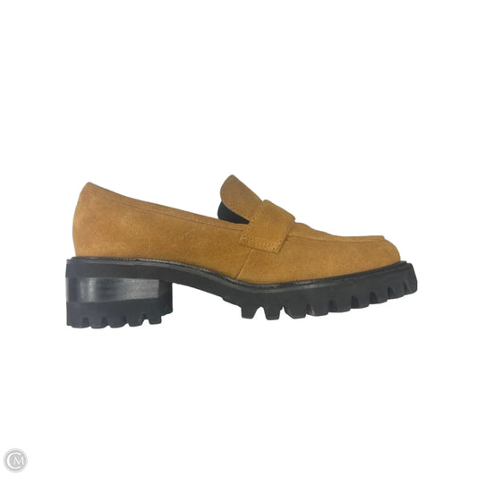 Shoes Heels Block By Aerosoles In Brown, Size: 6.5