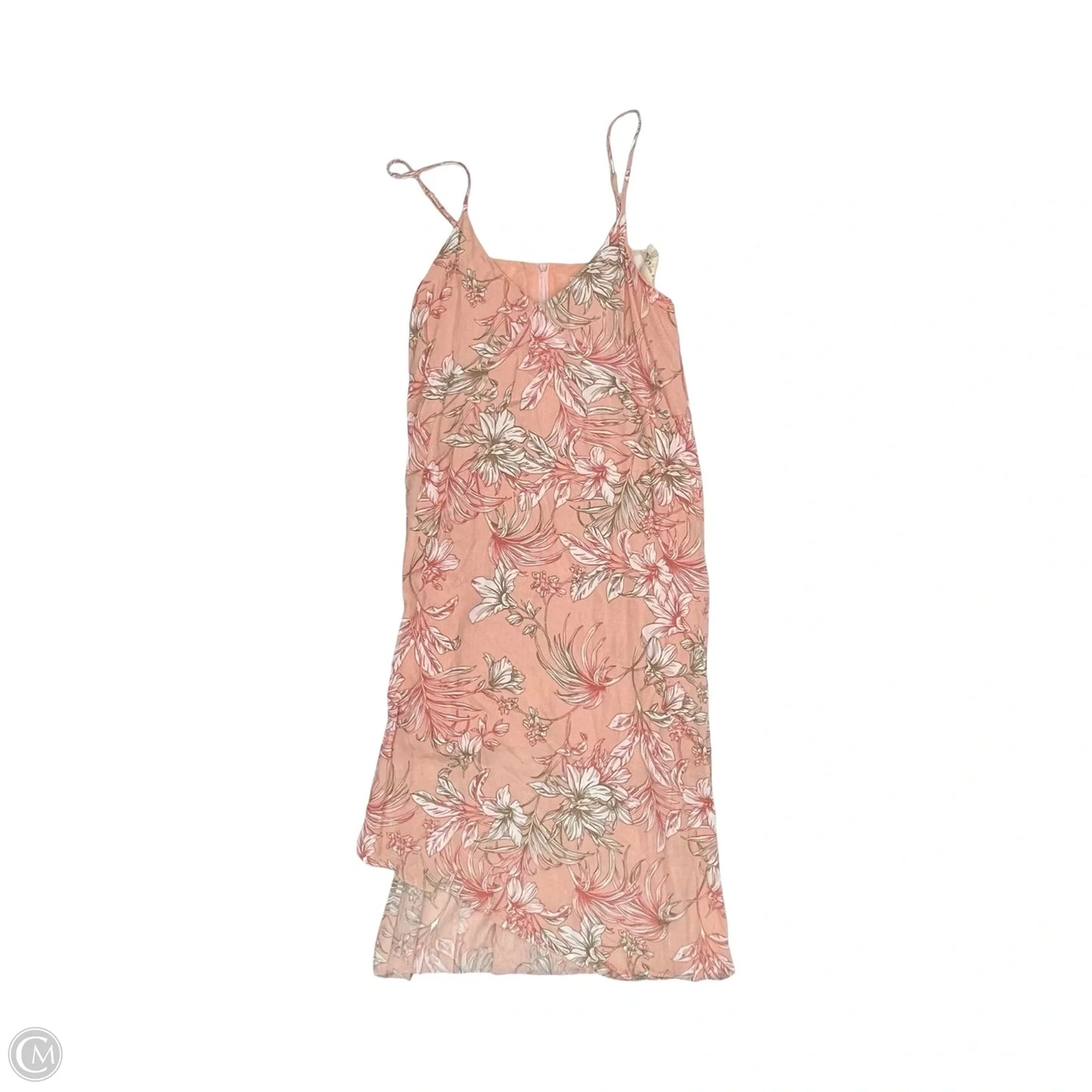 Dress Party Midi By Hem & Thread In Pink, Size: M