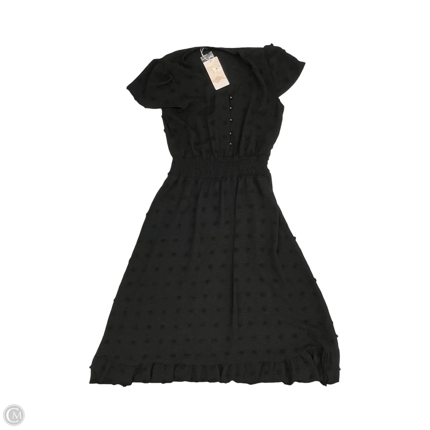 Dress Party Long By Clothes Mentor In Black, Size: M