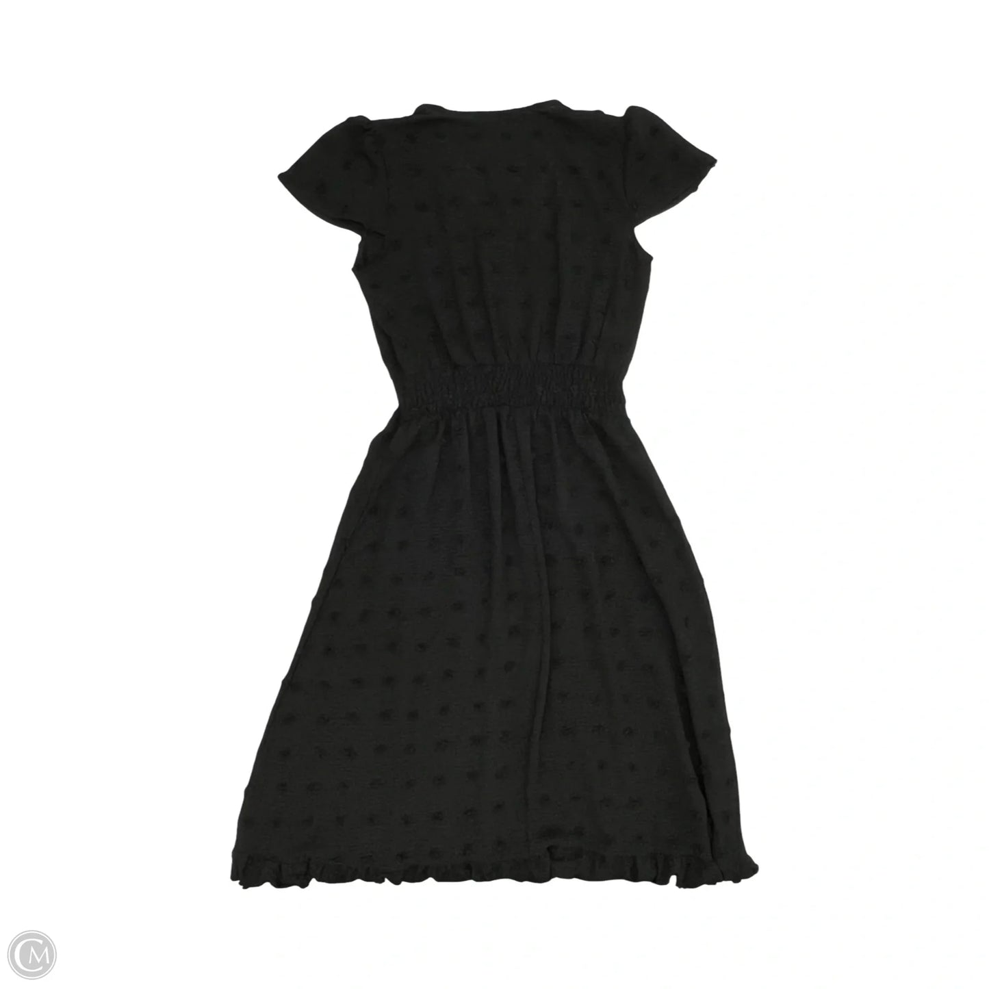 Dress Party Long By Clothes Mentor In Black, Size: M