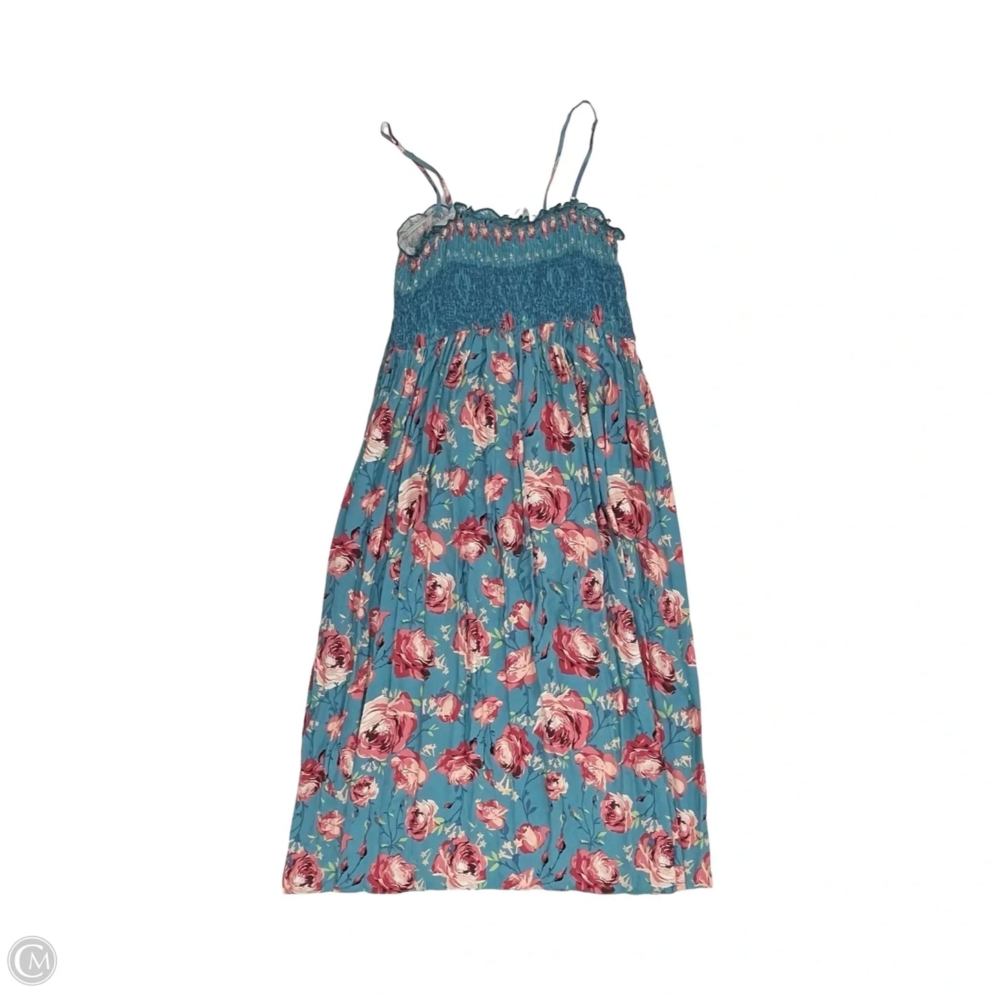 Dress Casual Maxi By Clothes Mentor In Blue, Size: L