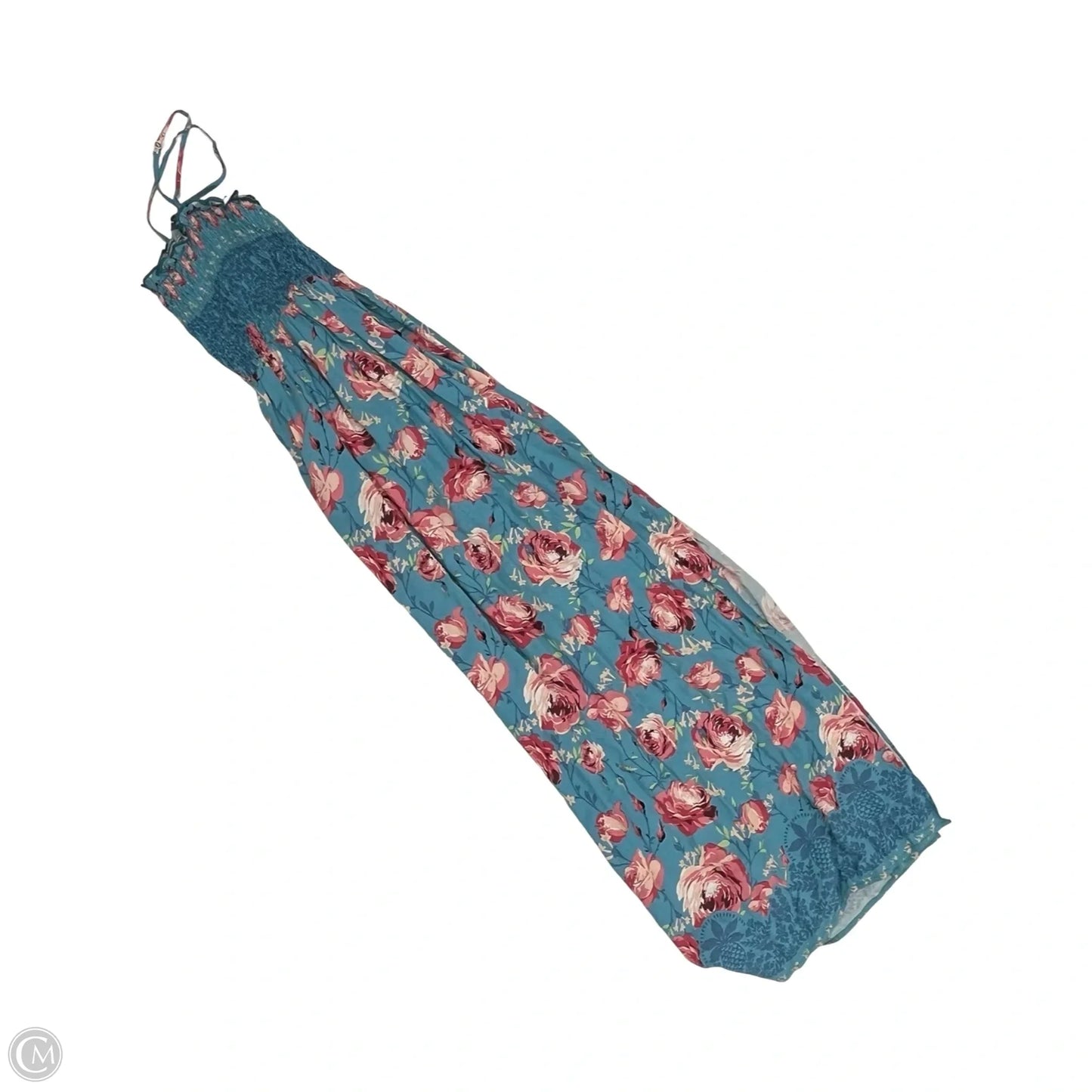 Dress Casual Maxi By Clothes Mentor In Blue, Size: L