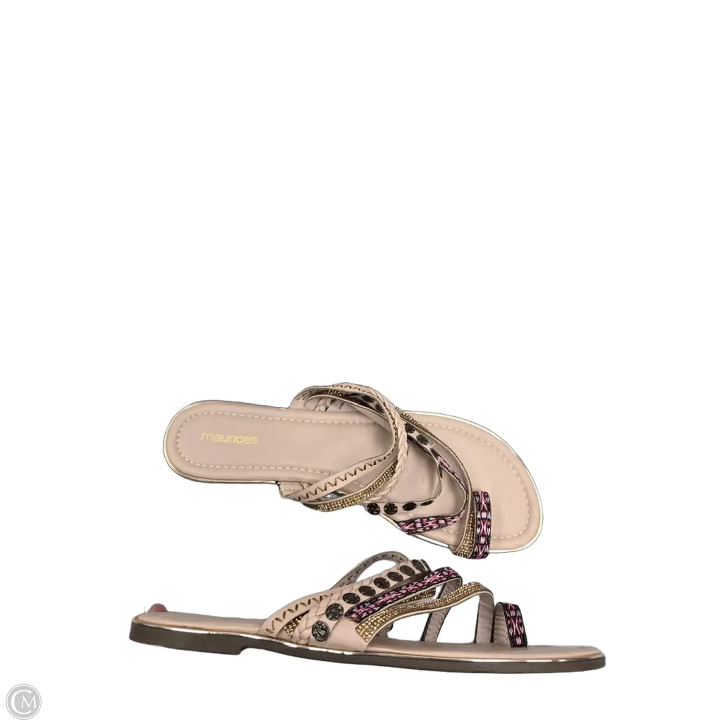 Sandals Flats By Maurices In Brown, Size: 11