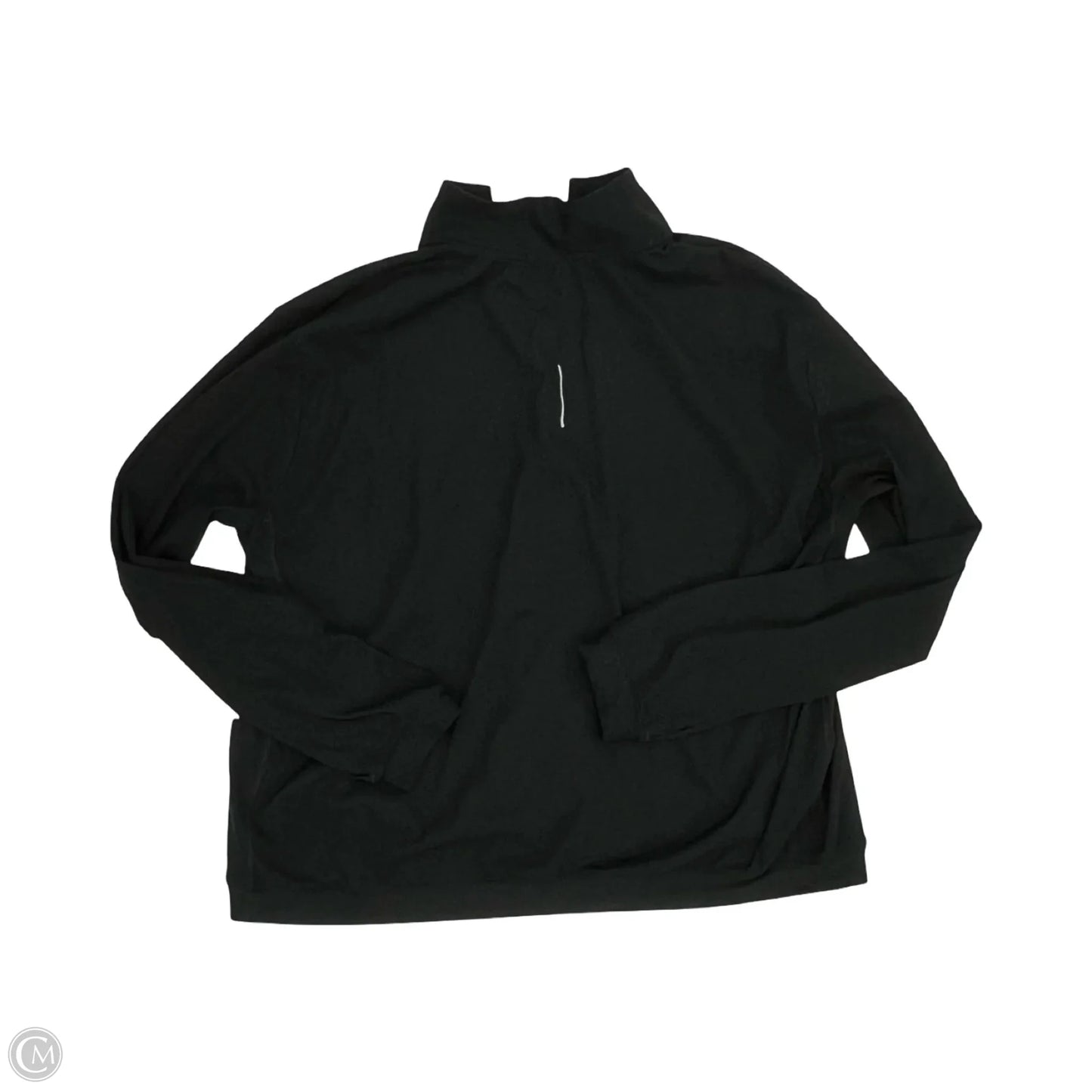 Athletic Jacket By Nike In Black, Size: Xxl