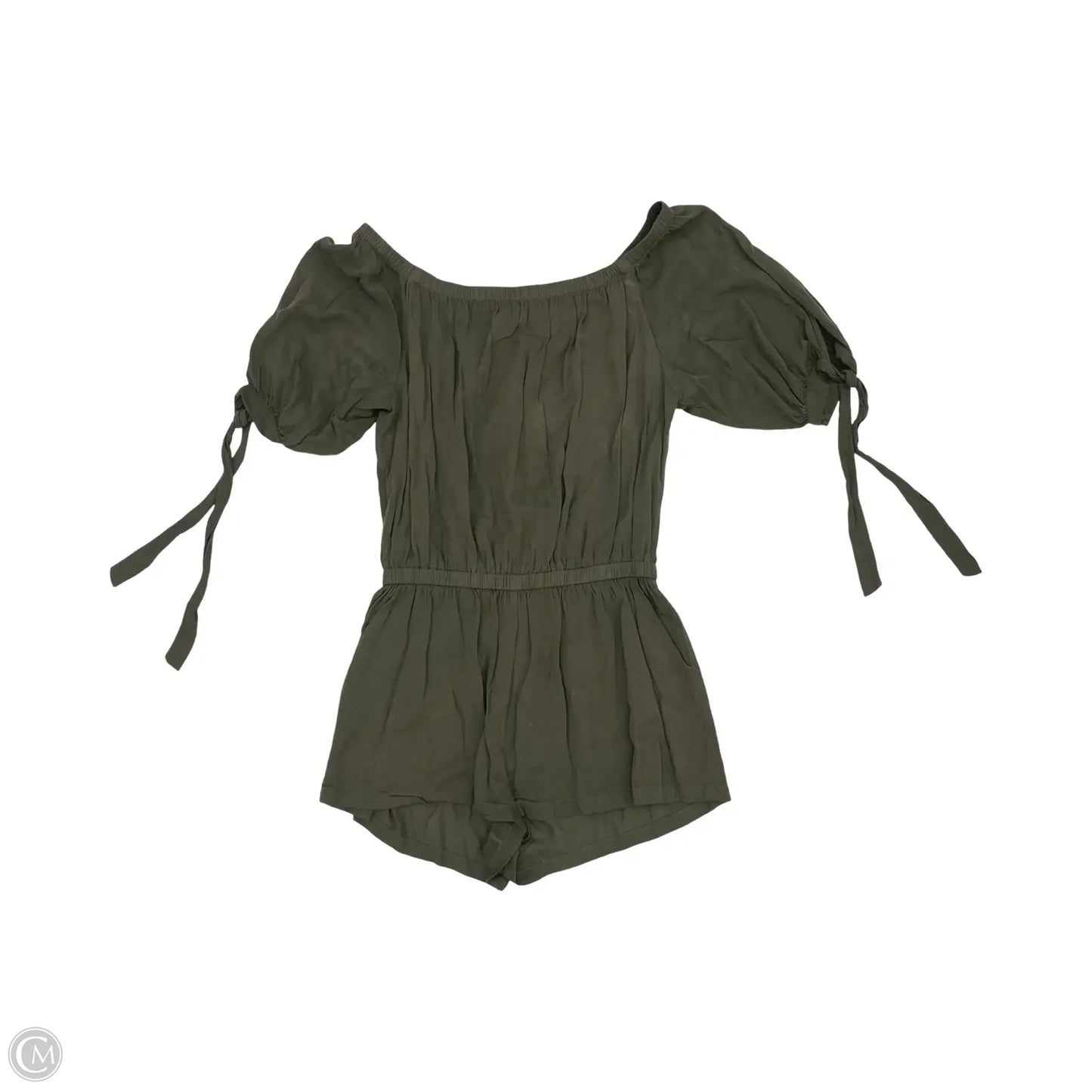 Romper By Ee Some In Green, Size: S