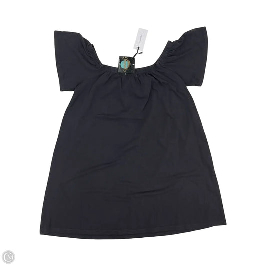 Tunic Short Sleeve By Z Supply In Grey, Size: S