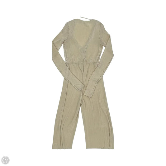 Jumpsuit By Fantastic Fawn In Tan, Size: M