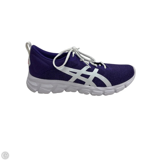 Shoes Athletic By Asics In Purple, Size: 11