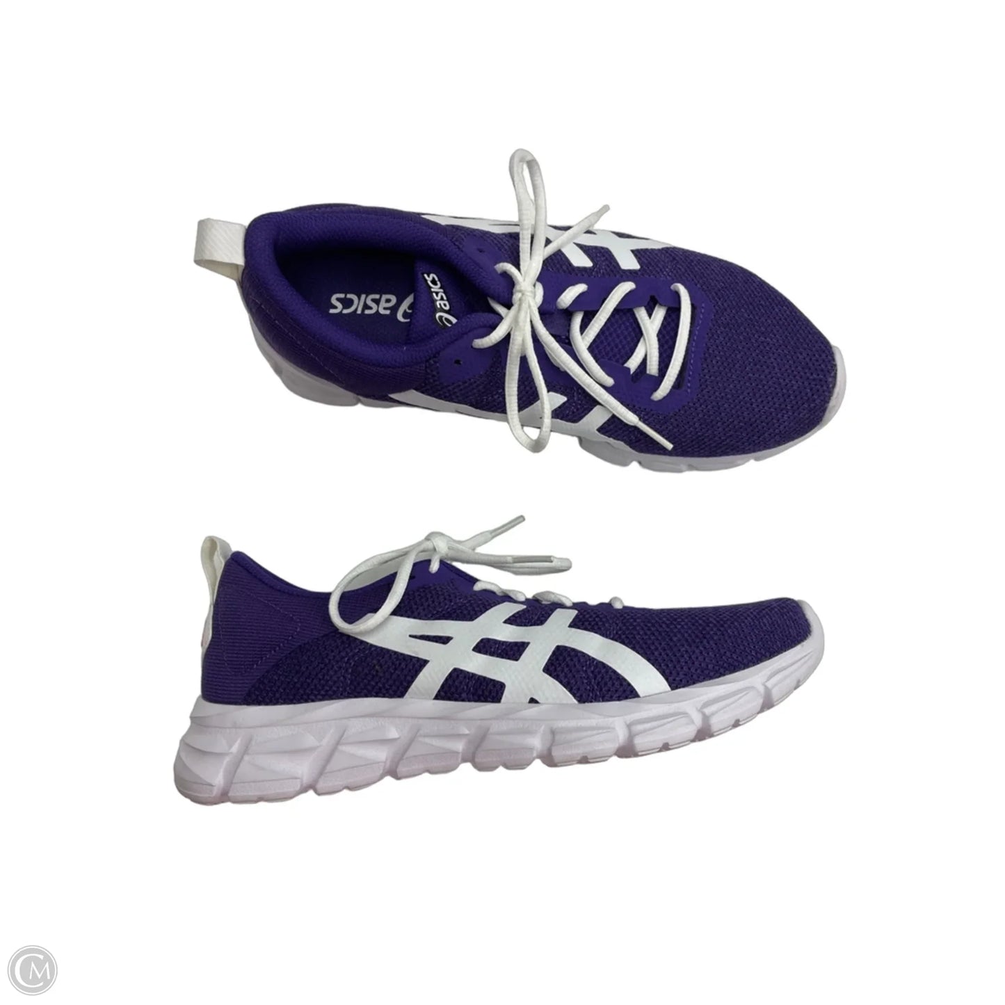Shoes Athletic By Asics In Purple, Size: 11