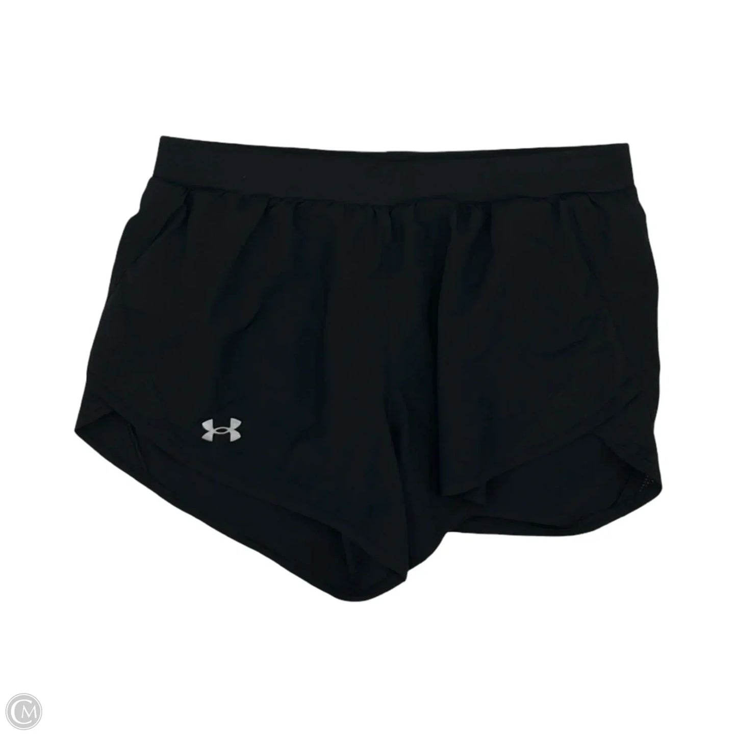 Athletic Shorts By Under Armour In Black, Size: M