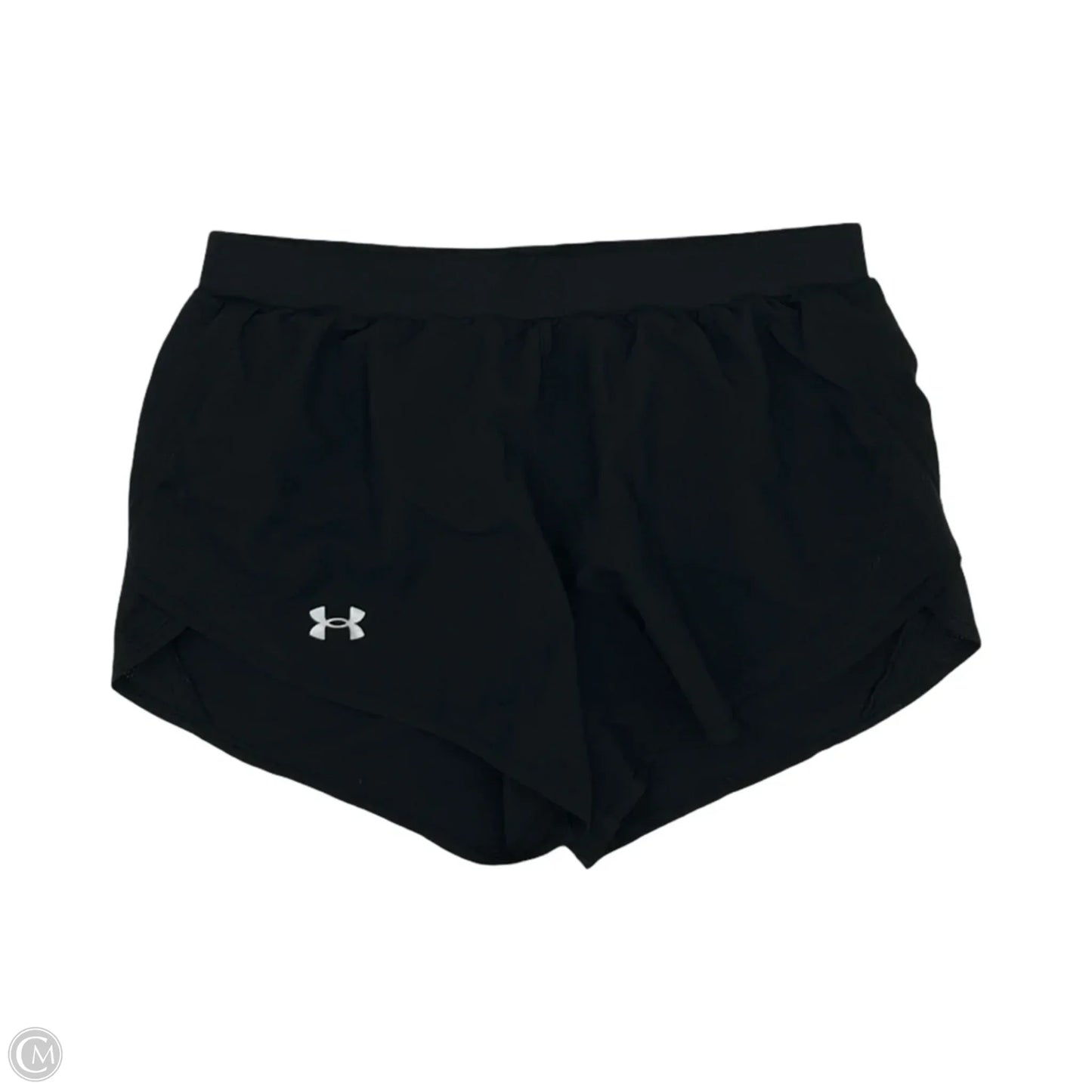 Athletic Shorts By Under Armour In Black, Size: M