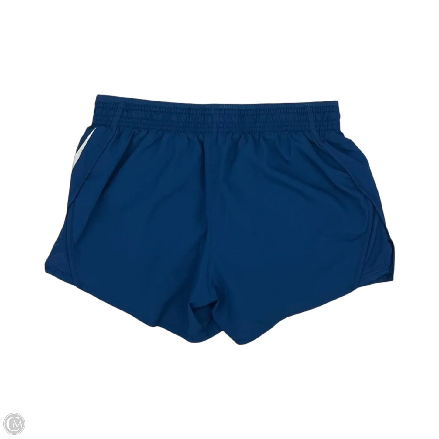 Athletic Shorts By Nike In Blue, Size: S