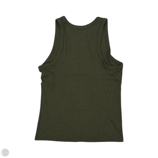 Tank Top By A New Day In Green, Size: Xl